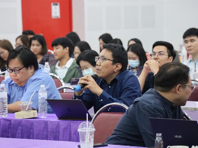 กองแผนงานจัดโครงการอบรมการจัดทำแผนยุทธศาสตร์เชิงปฏิบัติการ