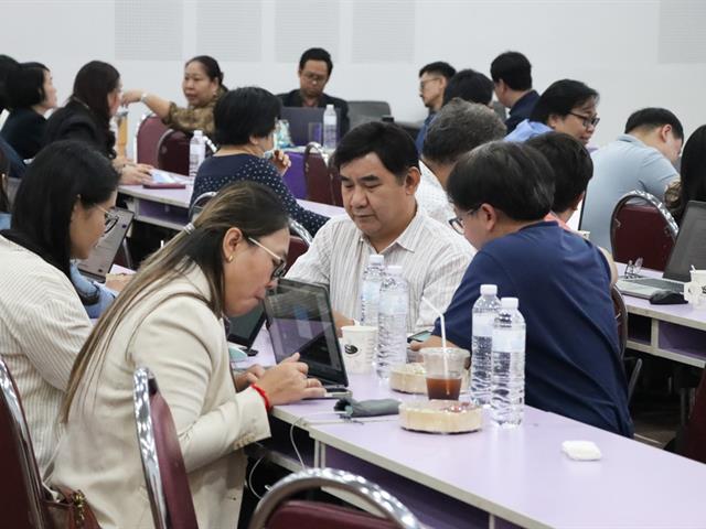 กองแผนงานจัดโครงการอบรมการจัดทำแผนยุทธศาสตร์เชิงปฏิบัติการ