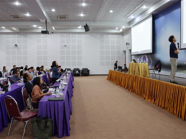 กองแผนงานจัดโครงการอบรมการจัดทำแผนยุทธศาสตร์เชิงปฏิบัติการ