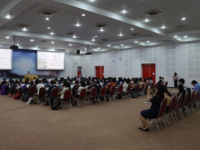 กองแผนงานจัดโครงการอบรมการจัดทำแผนยุทธศาสตร์เชิงปฏิบัติการ