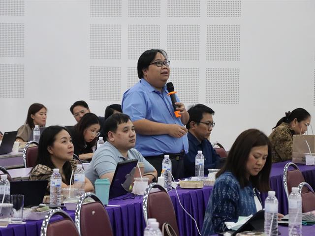 กองแผนงานจัดโครงการอบรมการจัดทำแผนยุทธศาสตร์เชิงปฏิบัติการ