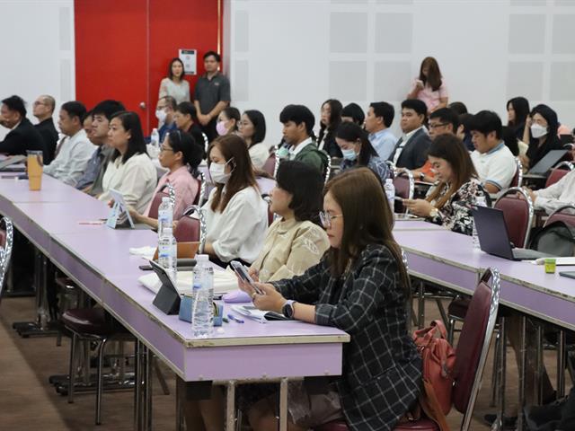 กองแผนงานจัดโครงการอบรมการจัดทำแผนยุทธศาสตร์เชิงปฏิบัติการ