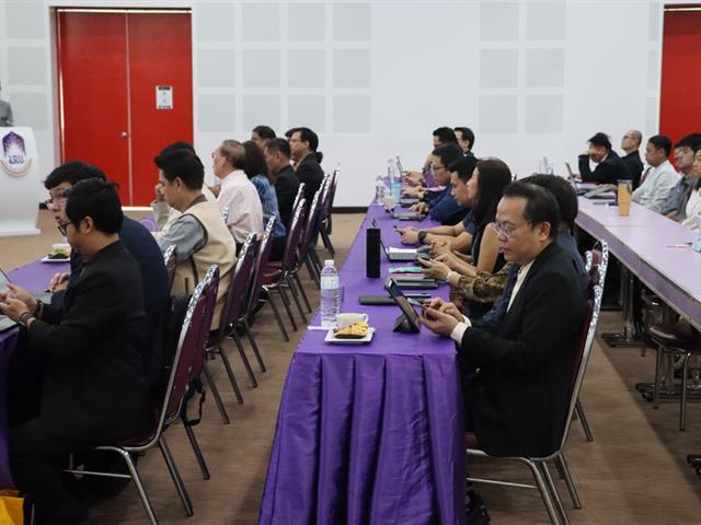 กองแผนงานจัดโครงการอบรมการจัดทำแผนยุทธศาสตร์เชิงปฏิบัติการ