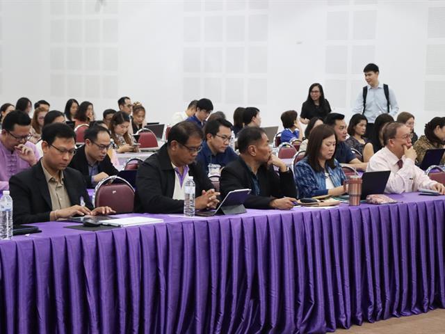 กองแผนงานจัดโครงการอบรมการจัดทำแผนยุทธศาสตร์เชิงปฏิบัติการ