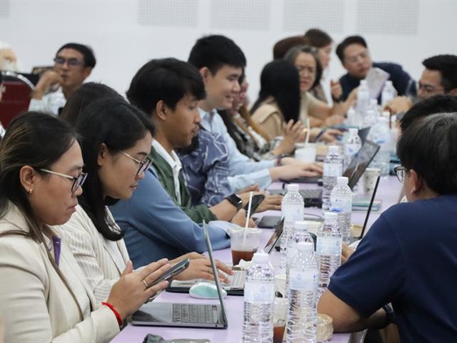 กองแผนงานจัดโครงการอบรมการจัดทำแผนยุทธศาสตร์เชิงปฏิบัติการ