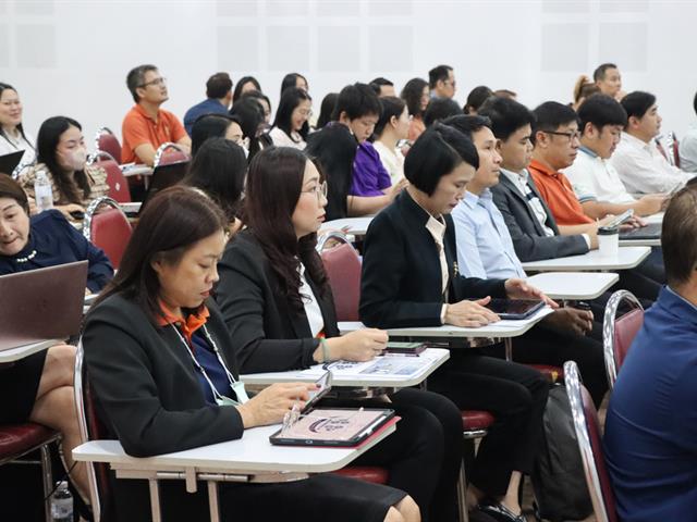 กองแผนงานจัดโครงการอบรมการจัดทำแผนยุทธศาสตร์เชิงปฏิบัติการ