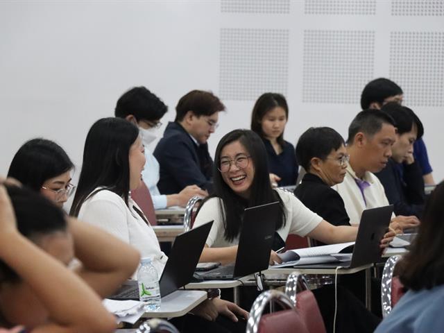 กองแผนงานจัดโครงการอบรมการจัดทำแผนยุทธศาสตร์เชิงปฏิบัติการ