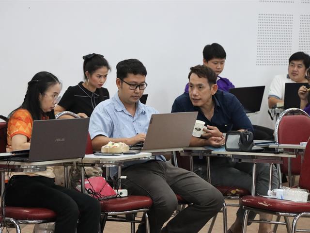 กองแผนงานจัดโครงการอบรมการจัดทำแผนยุทธศาสตร์เชิงปฏิบัติการ