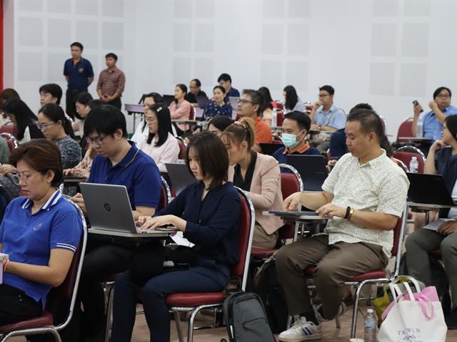 กองแผนงานจัดโครงการอบรมการจัดทำแผนยุทธศาสตร์เชิงปฏิบัติการ