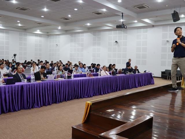 กองแผนงานจัดโครงการอบรมการจัดทำแผนยุทธศาสตร์เชิงปฏิบัติการ