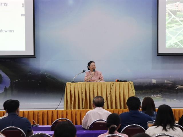 กองแผนงานจัดโครงการอบรมการจัดทำแผนยุทธศาสตร์เชิงปฏิบัติการ
