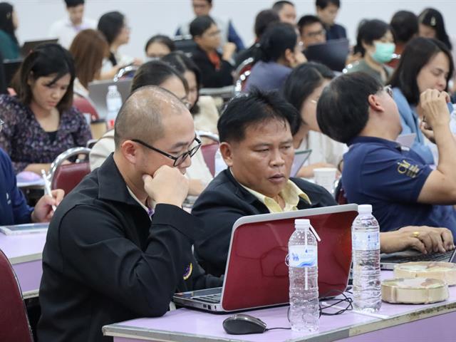 กองแผนงานจัดโครงการอบรมการจัดทำแผนยุทธศาสตร์เชิงปฏิบัติการ