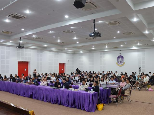กองแผนงานจัดโครงการอบรมการจัดทำแผนยุทธศาสตร์เชิงปฏิบัติการ