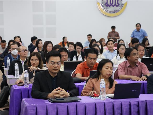 กองแผนงานจัดโครงการอบรมการจัดทำแผนยุทธศาสตร์เชิงปฏิบัติการ