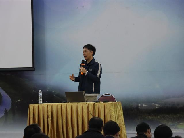 กองแผนงานจัดโครงการอบรมการจัดทำแผนยุทธศาสตร์เชิงปฏิบัติการ
