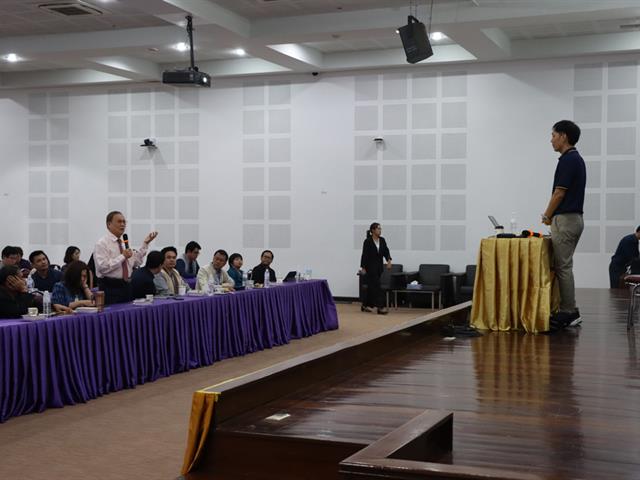 กองแผนงานจัดโครงการอบรมการจัดทำแผนยุทธศาสตร์เชิงปฏิบัติการ
