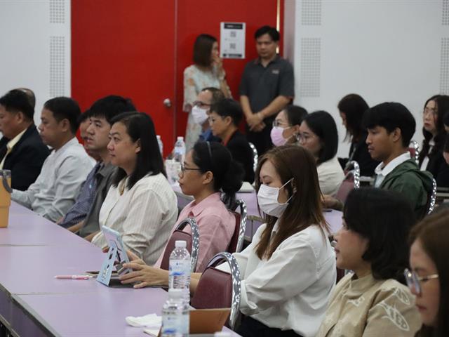 กองแผนงานจัดโครงการอบรมการจัดทำแผนยุทธศาสตร์เชิงปฏิบัติการ