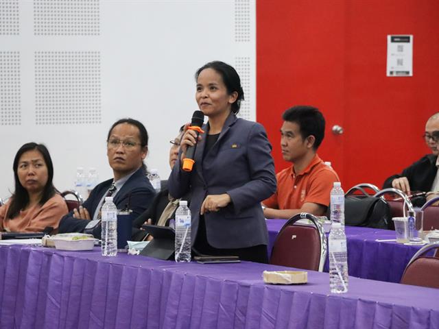 กองแผนงานจัดโครงการอบรมการจัดทำแผนยุทธศาสตร์เชิงปฏิบัติการ