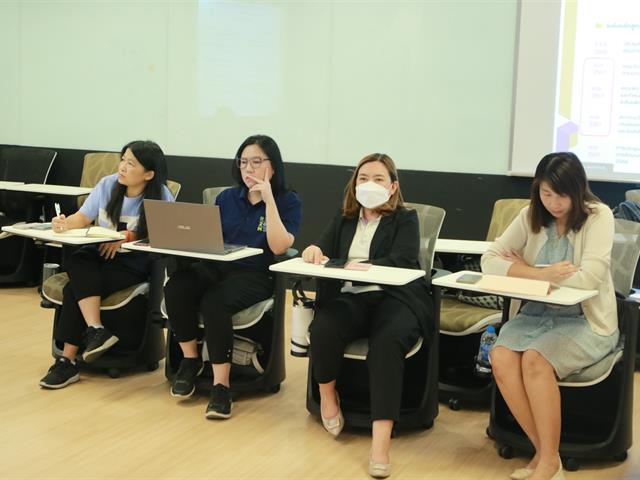 โครงการสนับสนุนอาจารย์พัฒนาด้านการพัฒนาหลักสูตร โดย คณะเกษตรศาสตร์ฯ มหาวิทยาลัยพะเยา