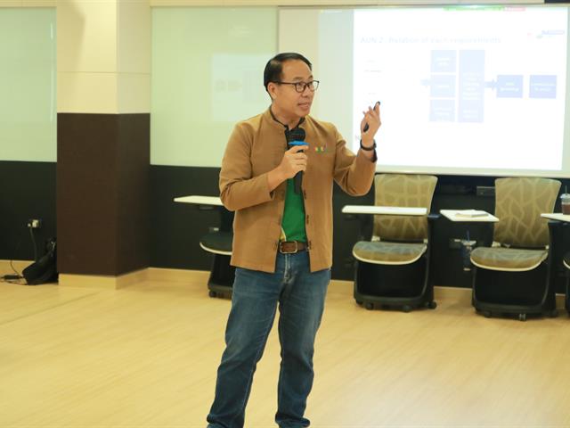 โครงการสนับสนุนอาจารย์พัฒนาด้านการพัฒนาหลักสูตร โดย คณะเกษตรศาสตร์ฯ มหาวิทยาลัยพะเยา