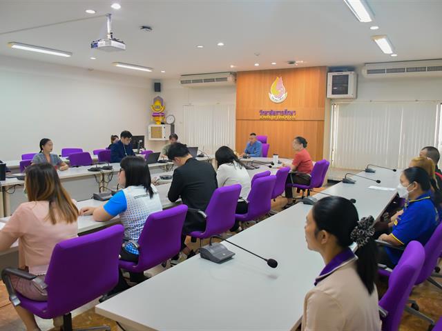 วิทยาลัยการศึกษา ดำเนินกิจกรรมวิทยาลัยการศึกษา มุ่งสู่การเป็นสำนักงานสีเขียว (Green Office)