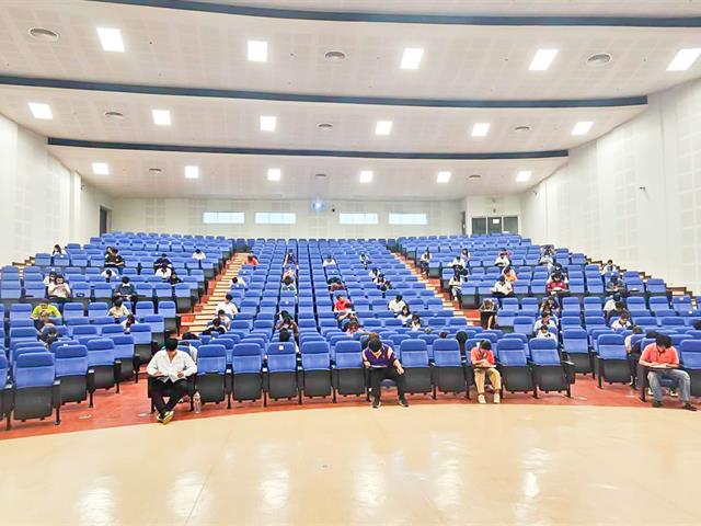 ศูนย์ภาษา คณะศิลปศาสตร์ จัดอบรมและทดสอบ English for Undergraduates เดือนเมษายน 2567