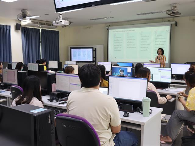 คณะวิศวะฯ มพ. จัดอบรมเทคนิคการใช้งาน Visio เสริมสร้างการเขียนผังงานให้เกิดประโยชน์สูงสุด