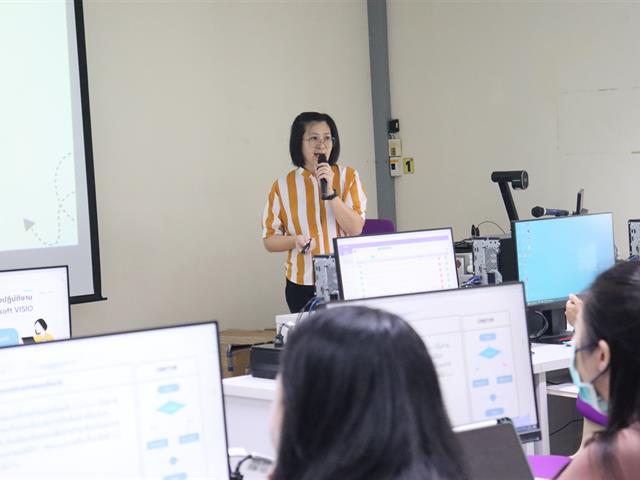 คณะวิศวะฯ มพ. จัดอบรมเทคนิคการใช้งาน Visio เสริมสร้างการเขียนผังงานให้เกิดประโยชน์สูงสุด