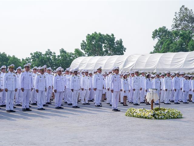 25 เมษายน วันคล้ายวันสวรรคตสมเด็จพระนเรศวรมหาราช  มหาวิทยาลัยพะเยาร่วมรำลึกถึงพระมหากรุณาธิคุณ
