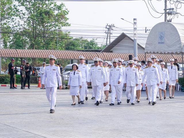 25 เมษายน วันคล้ายวันสวรรคตสมเด็จพระนเรศวรมหาราช  มหาวิทยาลัยพะเยาร่วมรำลึกถึงพระมหากรุณาธิคุณ