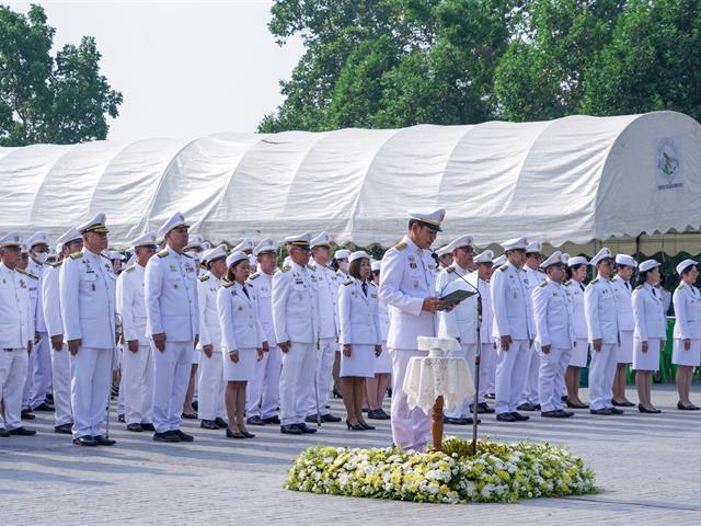 25 เมษายน วันคล้ายวันสวรรคตสมเด็จพระนเรศวรมหาราช  มหาวิทยาลัยพะเยาร่วมรำลึกถึงพระมหากรุณาธิคุณ