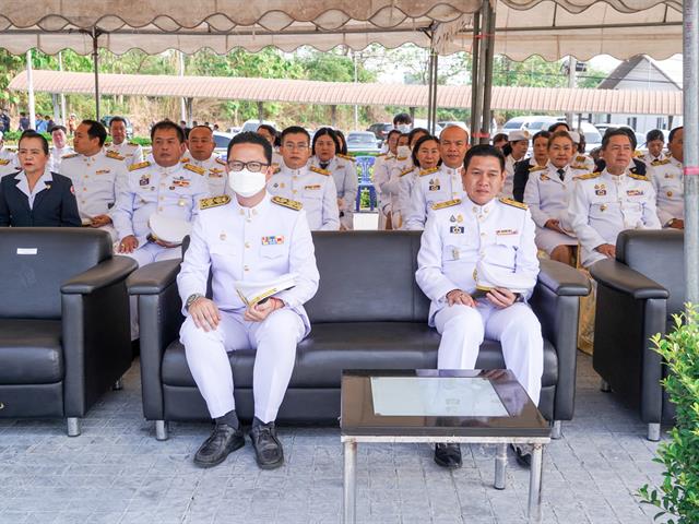 25 เมษายน วันคล้ายวันสวรรคตสมเด็จพระนเรศวรมหาราช  มหาวิทยาลัยพะเยาร่วมรำลึกถึงพระมหากรุณาธิคุณ