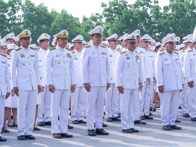 25 เมษายน วันคล้ายวันสวรรคตสมเด็จพระนเรศวรมหาราช  มหาวิทยาลัยพะเยาร่วมรำลึกถึงพระมหากรุณาธิคุณ