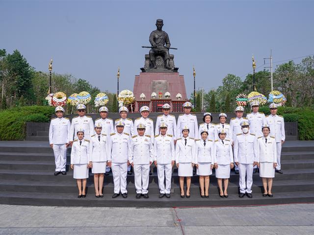 25 เมษายน วันคล้ายวันสวรรคตสมเด็จพระนเรศวรมหาราช  มหาวิทยาลัยพะเยาร่วมรำลึกถึงพระมหากรุณาธิคุณ