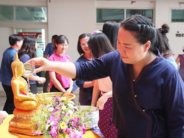 คณะวิศวกรรมศาสตร์ ร่วมกันสืบสานป๋าเวณีปี๋ใหม่เมือง พร้อมเข้าร่วมสระเกล้าดำหัวอธิการบดีและผู้อาวุโส มหาวิทยาลัยพะเยา ประจำปี 2567