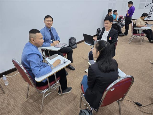 School of Education participated in a strategic planning training project