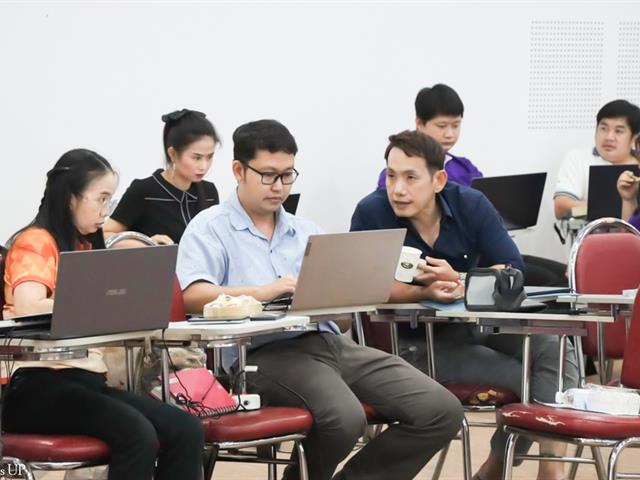 คณะศิลปศาสตร์เข้าร่วมอบรมจัดทำแผนยุทธศาสตร์เชิงปฏิบัติการ ครั้งที่ 1