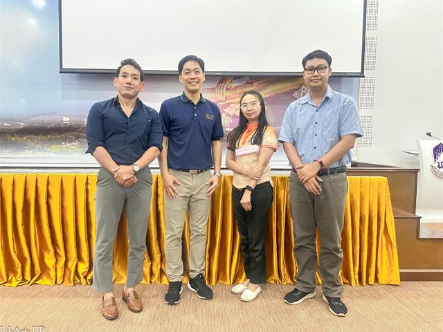 คณะศิลปศาสตร์เข้าร่วมอบรมจัดทำแผนยุทธศาสตร์เชิงปฏิบัติการ ครั้งที่ 1