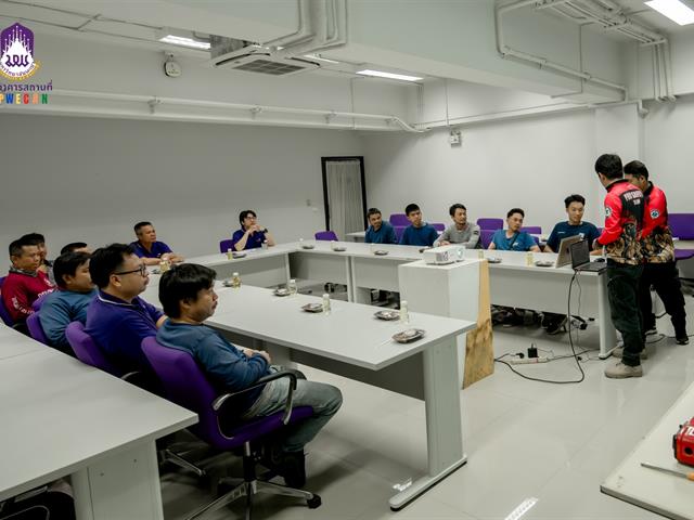 กองอาคารสถานที่มหาวิทยาลัยพะเยาUPWECAN 