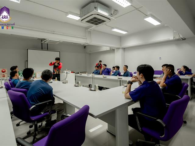 กองอาคารสถานที่มหาวิทยาลัยพะเยาUPWECAN 