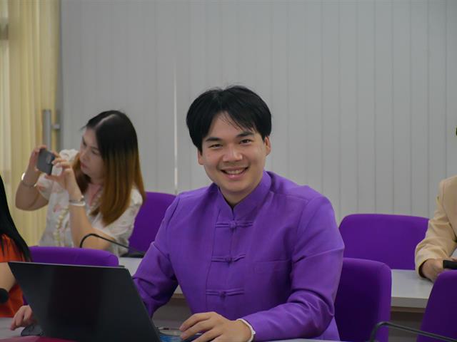 วิทยาลัยการศึกษา ดำเนินโครงการพิธีทำบุญครบรอบ 10 ปี วิทยาลัยการศึกษาและกิจกรรมประเพณีสงกรานต์รดน้ำดำหัวผู้บริหารและผู้อาวุโส ประจำปี 2567