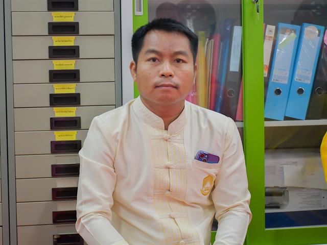 วิทยาลัยการศึกษา ดำเนินโครงการพิธีทำบุญครบรอบ 10 ปี วิทยาลัยการศึกษาและกิจกรรมประเพณีสงกรานต์รดน้ำดำหัวผู้บริหารและผู้อาวุโส ประจำปี 2567