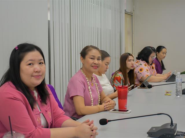 วิทยาลัยการศึกษา ดำเนินโครงการพิธีทำบุญครบรอบ 10 ปี วิทยาลัยการศึกษาและกิจกรรมประเพณีสงกรานต์รดน้ำดำหัวผู้บริหารและผู้อาวุโส ประจำปี 2567