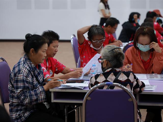 คณะสหเวชศาสตร์ ร่วมกับ สถาบันนวัตกรรมการเรียนรู้ มหาวิทยาลัยพะเยา จัดโครงการหลักสูตรฝึกอบรมการพัฒนาศักยภาพบุคคลเพื่อเตรียมความพร้อมก่อนสูงวัย รุ่นที่ 1  