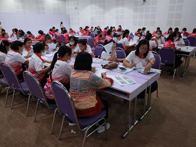 คณะสหเวชศาสตร์ ร่วมกับ สถาบันนวัตกรรมการเรียนรู้ มหาวิทยาลัยพะเยา จัดโครงการหลักสูตรฝึกอบรมการพัฒนาศักยภาพบุคคลเพื่อเตรียมความพร้อมก่อนสูงวัย รุ่นที่ 1  