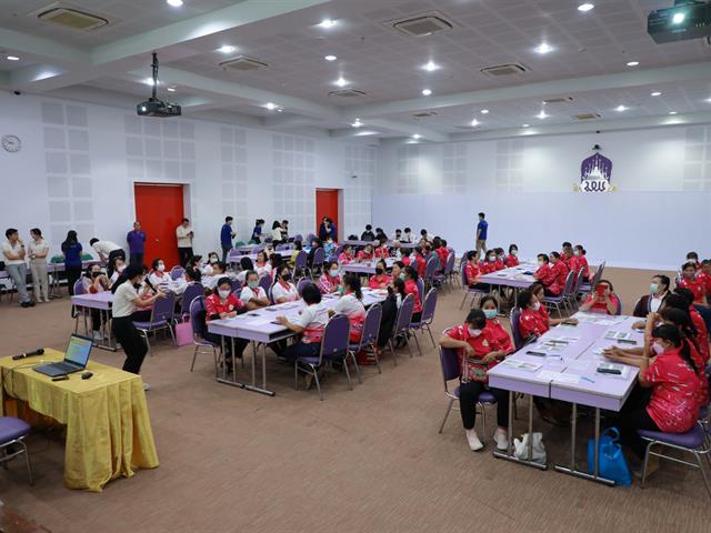 คณะสหเวชศาสตร์ ร่วมกับ สถาบันนวัตกรรมการเรียนรู้ มหาวิทยาลัยพะเยา จัดโครงการหลักสูตรฝึกอบรมการพัฒนาศักยภาพบุคคลเพื่อเตรียมความพร้อมก่อนสูงวัย รุ่นที่ 1  