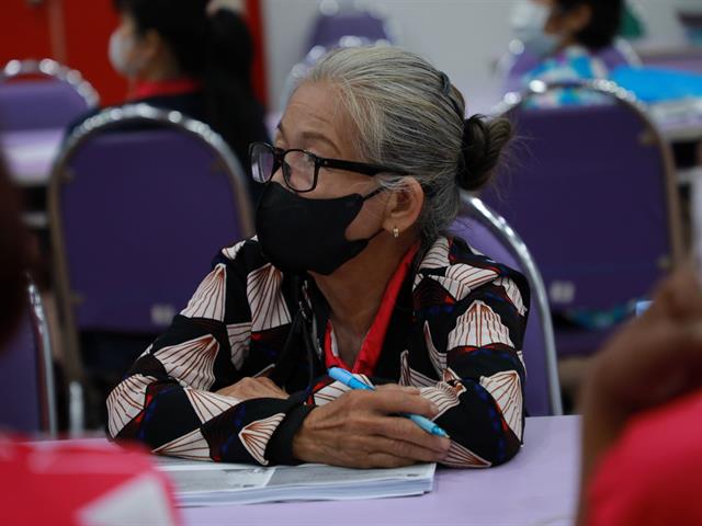 คณะสหเวชศาสตร์ ร่วมกับ สถาบันนวัตกรรมการเรียนรู้ มหาวิทยาลัยพะเยา จัดโครงการหลักสูตรฝึกอบรมการพัฒนาศักยภาพบุคคลเพื่อเตรียมความพร้อมก่อนสูงวัย รุ่นที่ 1  