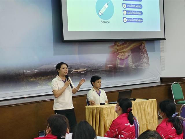 คณะสหเวชศาสตร์ ร่วมกับ สถาบันนวัตกรรมการเรียนรู้ มหาวิทยาลัยพะเยา จัดโครงการหลักสูตรฝึกอบรมการพัฒนาศักยภาพบุคคลเพื่อเตรียมความพร้อมก่อนสูงวัย รุ่นที่ 1  