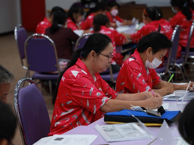คณะสหเวชศาสตร์ ร่วมกับ สถาบันนวัตกรรมการเรียนรู้ มหาวิทยาลัยพะเยา จัดโครงการหลักสูตรฝึกอบรมการพัฒนาศักยภาพบุคคลเพื่อเตรียมความพร้อมก่อนสูงวัย รุ่นที่ 1  