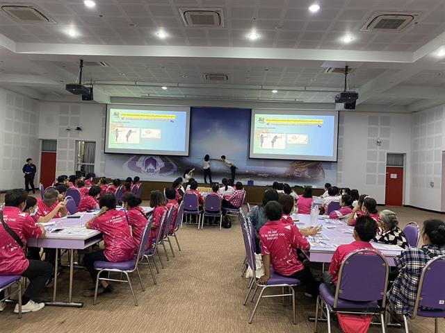 คณะสหเวชศาสตร์ ร่วมกับ สถาบันนวัตกรรมการเรียนรู้ มหาวิทยาลัยพะเยา จัดโครงการหลักสูตรฝึกอบรมการพัฒนาศักยภาพบุคคลเพื่อเตรียมความพร้อมก่อนสูงวัย รุ่นที่ 1  